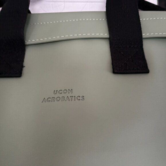 new w/out tag - Eliza Bag - Ucon Acrobatics (in vibrant sage green) main image 9